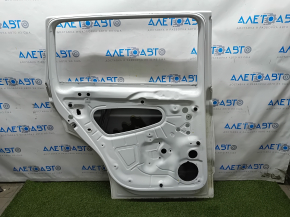 Bare rear left door VW Tiguan 18- white LC9A, dents