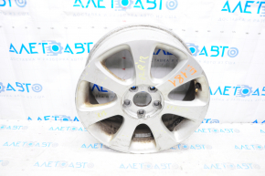 Wheel disk R17 Hyundai Elantra UD 11-16 curb dent
