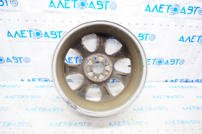 Wheel disk R17 Hyundai Elantra UD 11-16 curb dent