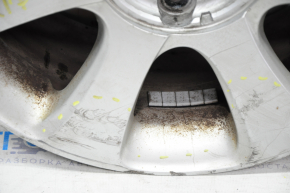 Wheel disk R17 Hyundai Elantra UD 11-16 curb dent