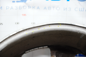 Wheel disk R17 Hyundai Elantra UD 11-16 curb dent