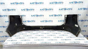 Rear bumper bare Ford C-max MK2 13-18 silver, for parking sensors