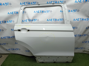 Bare rear right door VW Tiguan 18- white LC9A, dented