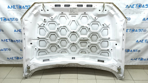 Bonnet bare Ford Fusion mk5 13-20 aluminum, white UG