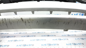 Front bumper bare Ford C-max MK2 13-18 usa silver, torn, broken fasteners, scratches