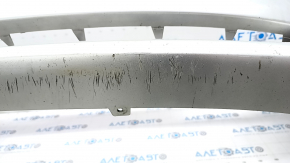 Front bumper bare Ford C-max MK2 13-18 usa silver, torn, broken fasteners, scratches