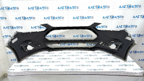 Front bumper bare Ford C-max MK2 13-18 usa silver, torn, broken fasteners, scratches