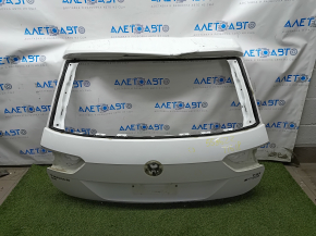 Naked trunk door VW Tiguan 18- white LC9A, dents, bumps