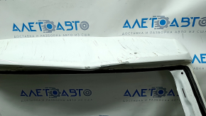 Naked trunk door VW Tiguan 18- white LC9A, dents, bumps