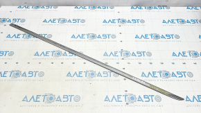 Molding center door trim lower rear left Chevrolet Volt 11-15 scratches