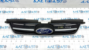 Grill grill Ford C-max MK2 13-18 with emblem, sand, pokes