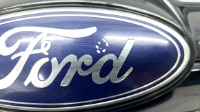 Grill grill Ford C-max MK2 13-18 with emblem, sand, pokes