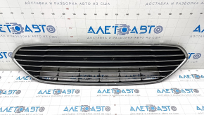 Front bumper grille upper Ford C-max MK2 13-16 usa pre-rest, bumps on chrome, dented