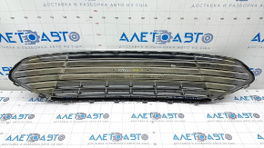 Front bumper grille upper Ford C-max MK2 13-16 usa pre-rest, bumps on chrome, dented