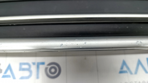 Front bumper grille upper Ford C-max MK2 13-16 usa pre-rest, bumps on chrome, dented