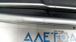 Front bumper grille upper Ford C-max MK2 13-16 usa pre-rest, bumps on chrome, dented