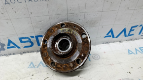 Front left hub VW Tiguan 18 - rusty, bearing lift