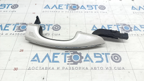 Ford Fusion mk5 13-20 keyless outer front right door handle with chrome