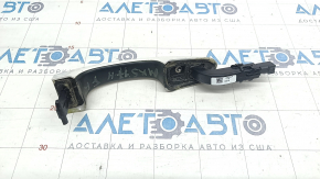 Ford Fusion mk5 13-20 keyless outer front right door handle with chrome