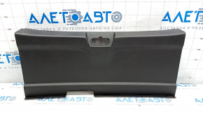 Chevrolet Volt 16 trunk opening trim - black, scratches