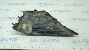 Right fog light plug VW Tiguan 18 - structure, scratches