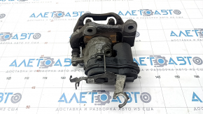Rear right caliper BMW 5 G30 17-23 2.0T, 530e hybrid electric, broken chip