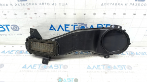 Air duct for right battery cooling fan Ford Fusion mk5 13-20 plug-in, with actuator
