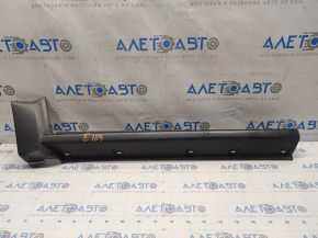 Front left threshold Jeep Patriot 11-17 structure breaks in fasteners, scratches