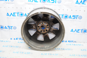 Wheel disk R17 x 7J ET45 5*114.3 Lexus ES350 painted paint peeled off