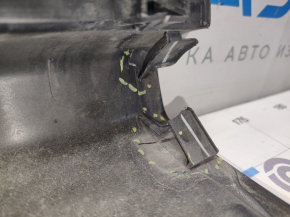 Front right threshold Jeep Patriot 11-17 structure breaks in fasteners, scratches