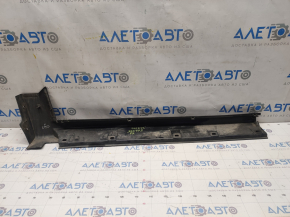 Front right threshold Jeep Patriot 11-17 structure breaks in fasteners, scratches