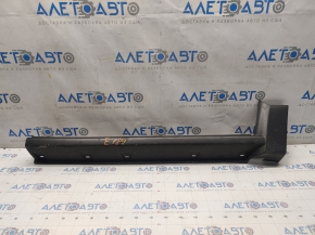 Front right threshold Jeep Patriot 11-17 structure breaks in fasteners, scratches