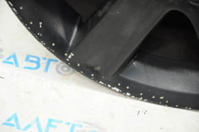Wheel disk R17 x 7J ET45 5*114.3 Lexus ES350 painted paint peeled curb