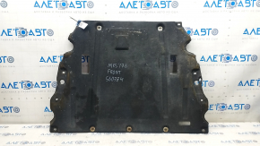 Ford Fusion mk5 17-20 engine guard, tears, worn