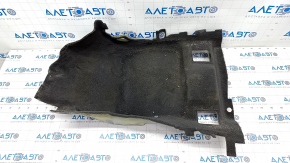 Floor covering front right Ford C-max MK2 13-18 black, for cleaning
