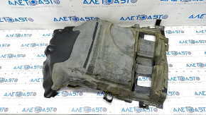 Floor covering front right Ford C-max MK2 13-18 black, for cleaning