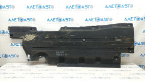 Bottom protection right Ford Fusion mk5 13-20 tears, worn