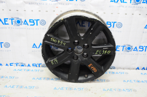 Wheel disk R17 x 7J ET45 5*114.3 Lexus ES350 painted paint peeled curb dents