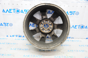 Wheel disk R17 x 7J ET45 5*114.3 Lexus ES350 painted paint peeled curb dents