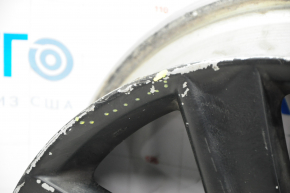Wheel disk R17 x 7J ET45 5*114.3 Lexus ES350 painted paint peeled curb dents