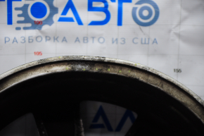 Wheel disk R17 x 7J ET45 5*114.3 Lexus ES350 painted paint peeled curb dents