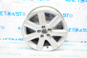 Wheel disk R17 x 7J ET45 5*114.3 Lexus ES350 curb paint peeled off