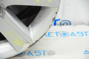 Wheel disk R17 x 7J ET45 5*114.3 Lexus ES350 curb paint peeled off
