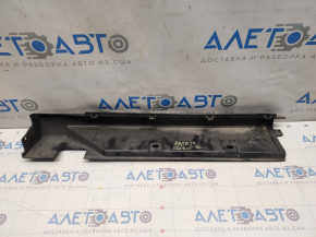 Rear left threshold Jeep Patriot 11-17 structure fasteners breaks, scratches