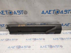 Rear left threshold Jeep Patriot 11-17 structure fasteners breaks, scratches
