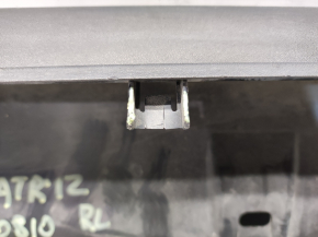 Rear left threshold Jeep Patriot 11-17 structure fasteners breaks, scratches