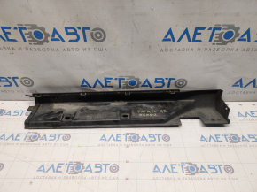 Rear right threshold Jeep Patriot 11-17 structure fasteners breaks, scratches