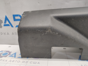 Rear right threshold Jeep Patriot 11-17 structure fasteners breaks, scratches