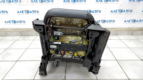 Driver's seat Ford C-max MK2 13-18 with airbag, electric, leather black, heating, tear on the back