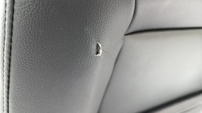 Driver's seat Ford C-max MK2 13-18 with airbag, electric, leather black, heating, tear on the back